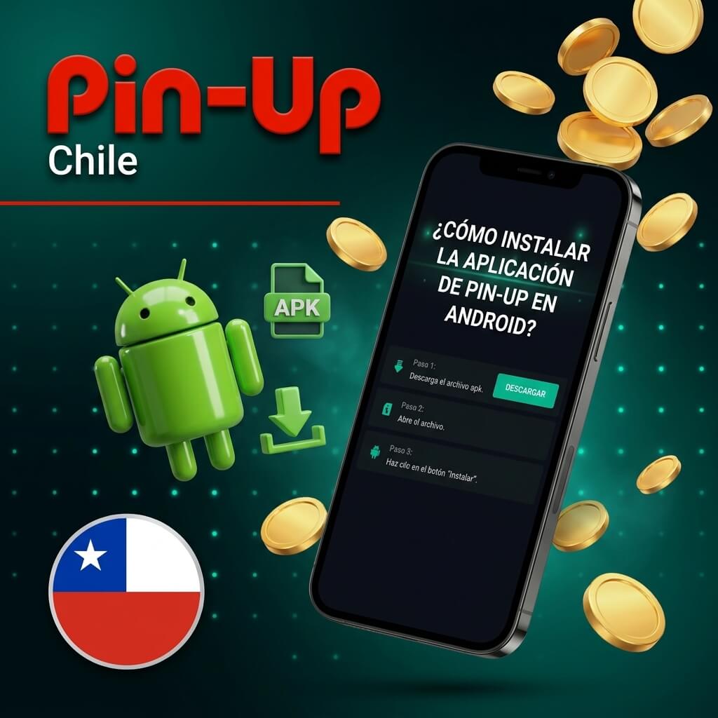 Cómo descargar Pin Up para Android (APK)